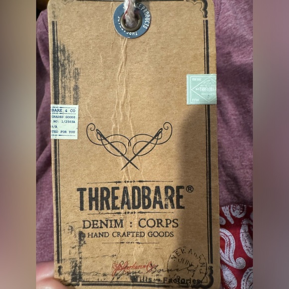 New with tags womens threadbare tshirt - Picture 8 of 9